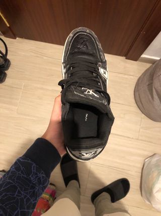 Zapatillas Louis Vuitton Negras y Grises