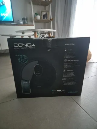 Conga 1790 Vital Robot Aspirador