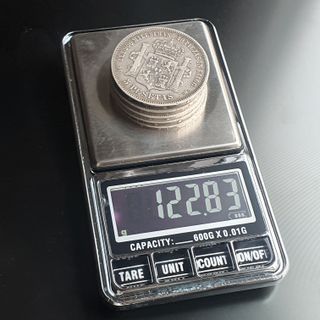 Lote 25 monedas 5 Pesetas 1870-1912