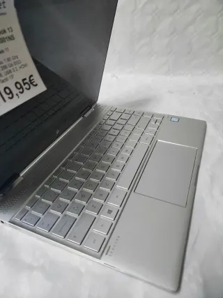 HP MateBook 13 13-AE001NS Plata