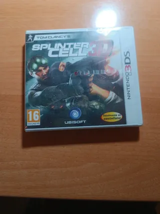 Splinter Cell 3D Nintendo 3DS