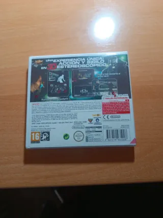 Splinter Cell 3D Nintendo 3DS