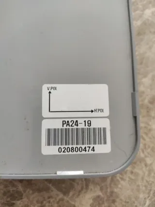 Antena planar profesional.