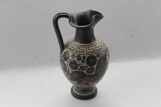 Boccetta in ceramica decorata