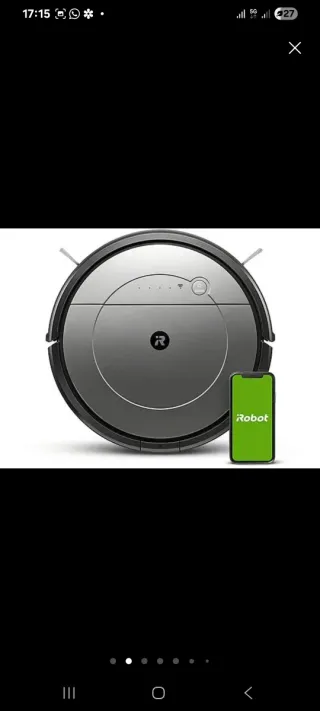 Robot Aspirador Friegasuelos Roomba Combo R1138