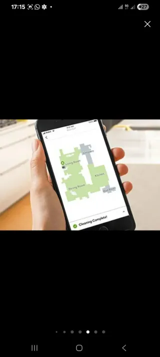 Robot Aspirador Friegasuelos Roomba Combo R1138