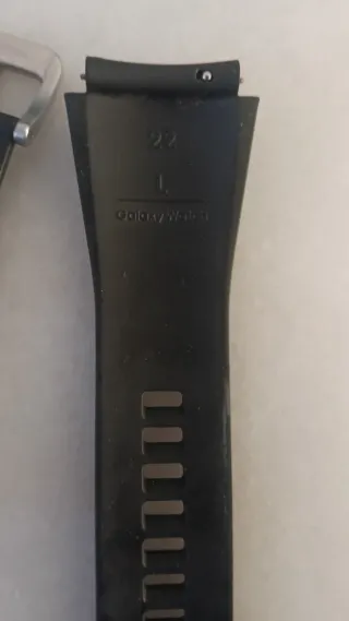 Correas Samsung Galaxy Watch Negras