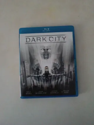 Dark City blu ray