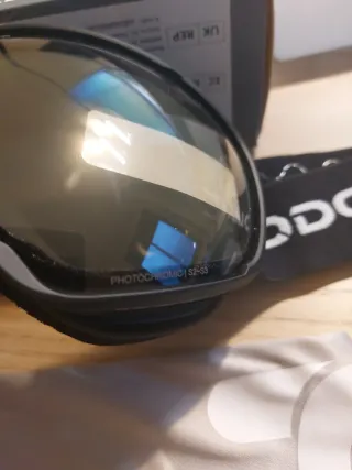 Gafas Esquí Odoland Fotocromáticas S2-S3 Nuevas