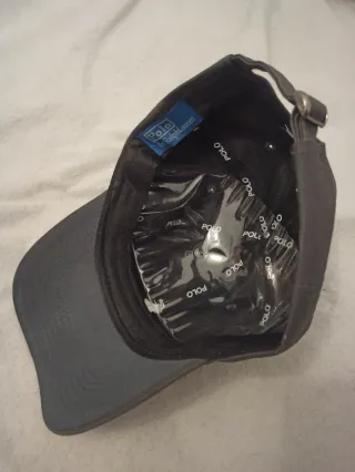 Gorra Polo Ralph Lauren gris a estrenar