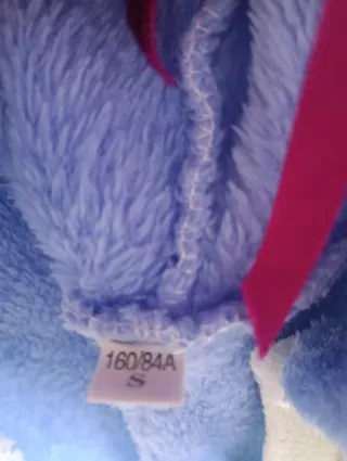 Pijama Entero Lilo y Stitch Azul