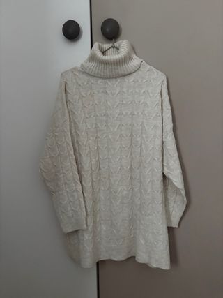 Jersey de punto grueso mujer talla única