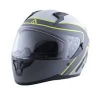 Casco ADN STELVIO L Gris Flúor