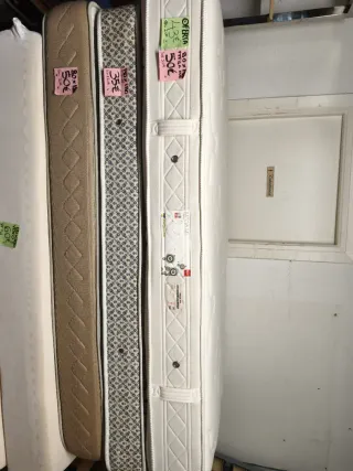 Colchones 80x180 y 80x190 desde 35€