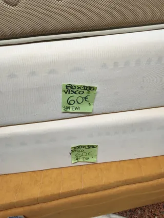 Colchones 80x180 y 80x190 desde 35€