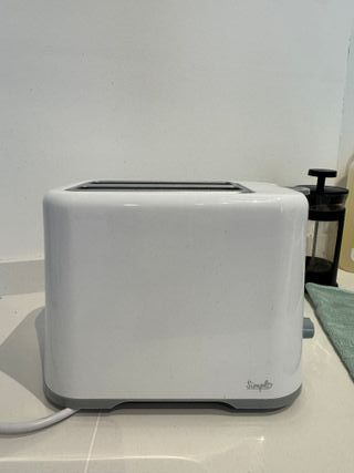 Tostadora Simply Blanca