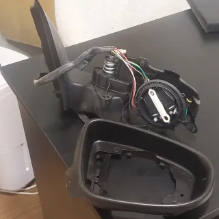 Espelho retrovisor direito Golf 6