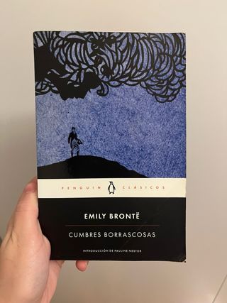 Libro Cumbres borrascosas