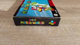 Super Mario World - Supernintendo_SNES__PAL España