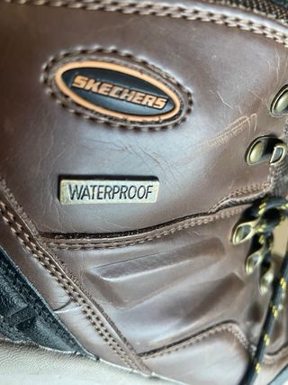 Botas Skechers Piel Waterproof Marrones