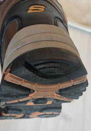 Botas Skechers Piel Waterproof Marrones