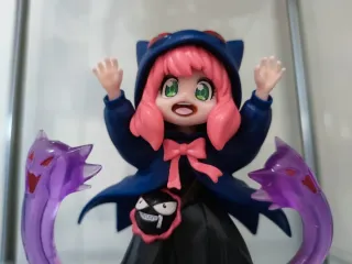 Anya Spy x Family Gengar Pokémon Figure 16cm
