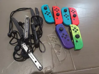 Mandos Nintendo Switch Joy-Con