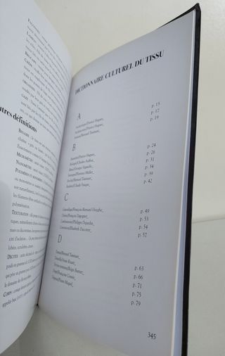 Dictionnaire culturel du tissu