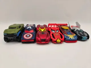 Coches de Vengadores