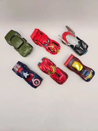 Coches de Vengadores