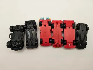 Coches de Vengadores