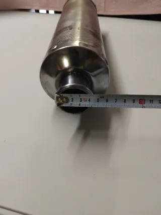 Silencioso de Escape Kart