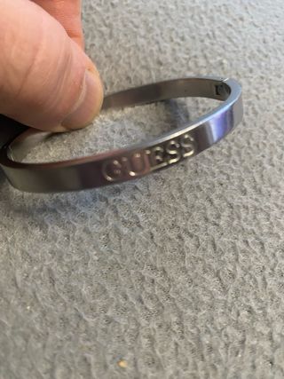 Pulsera Guess Mujer Plata