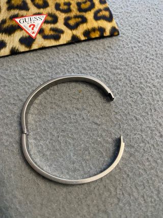 Pulsera Guess Mujer Plata