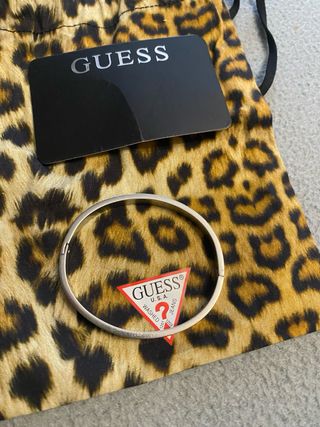 Pulsera Guess Mujer Plata