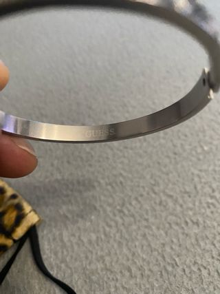 Pulsera Guess Mujer Plata