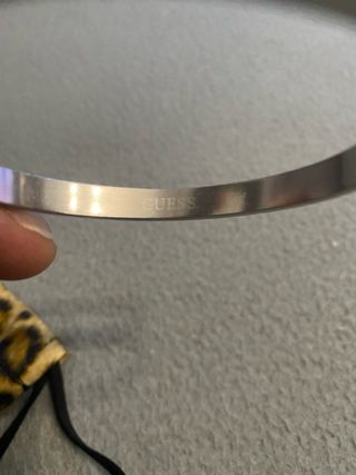 Pulsera Guess Mujer Plata