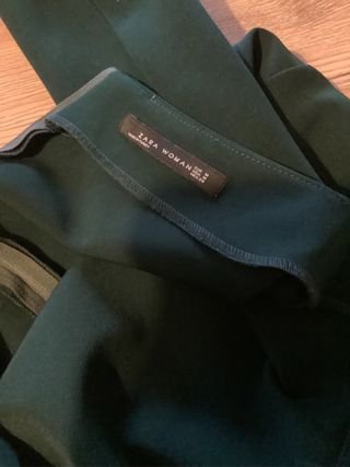 Vestito donna Zara verde