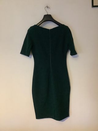 Vestito donna Zara verde
