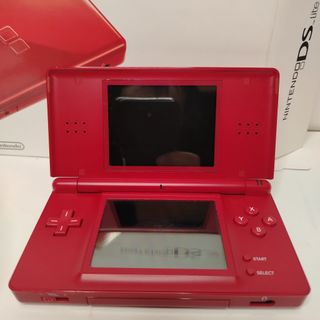 Nintendo DS Lite Rosso Completa Scatola