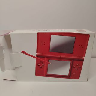 Nintendo DS Lite Rosso Completa Scatola