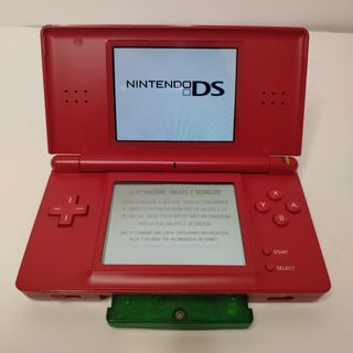 Nintendo DS Lite Rosso Completa Scatola