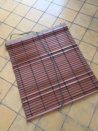 Persiana Madrid Marrón Chocolate