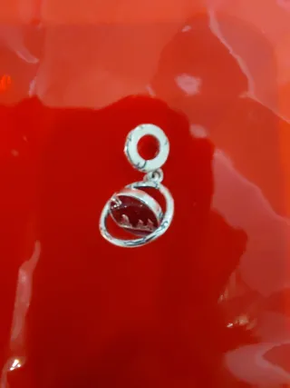 Charm plata Stranger Things Upside Down