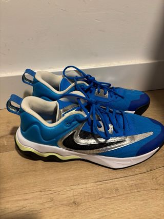 Zapatillas Nike Giannis Freak 3 Azul/Plata