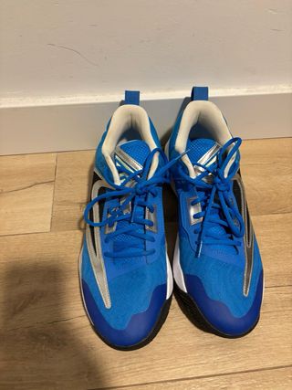 Zapatillas Nike Giannis Freak 3 Azul/Plata