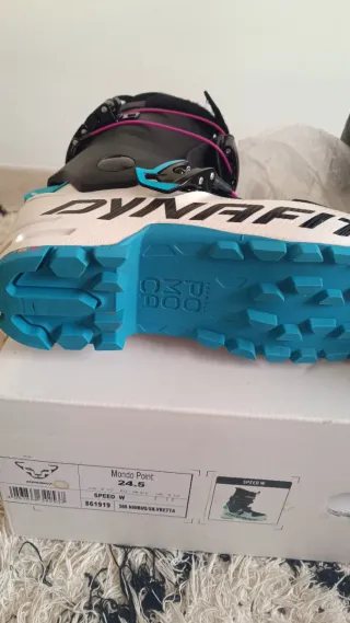 Botas Dynafit Speed Mujer Talla 24.5