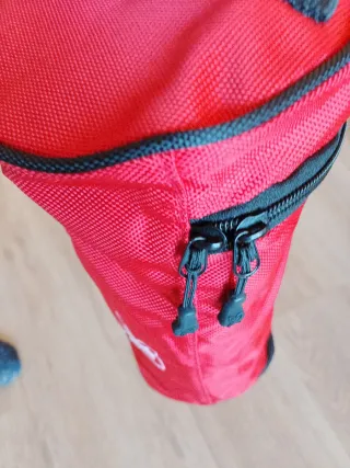 Bolsa zapatillas Munich roja