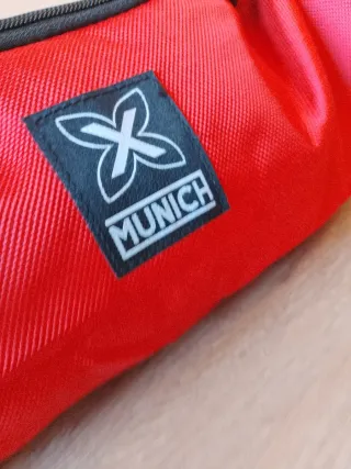 Bolsa zapatillas Munich roja
