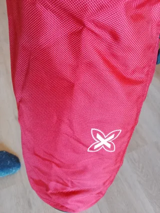 Bolsa zapatillas Munich roja